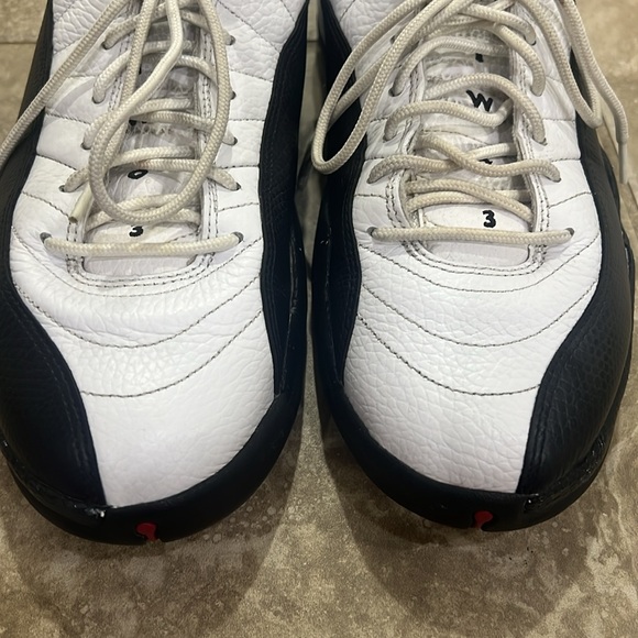Air Jordan 12 Retro Low Taxi 2011 Shoes sz 9.5 - Picture 6 of 15